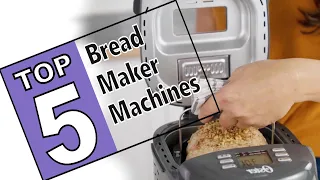 💜Best Bread Machines Of 2021 - Amazon Top 5 Review