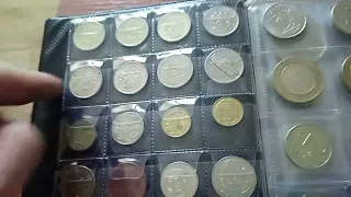 моя коллекция монет , и обновления в коллекции