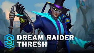 Dream Raider Thresh Wild Rift Skin Spotlight