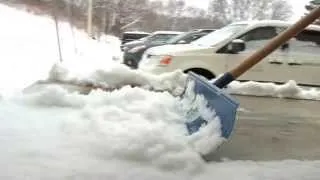 Custodian (M2) Job Task 10 - Snow Shoveling