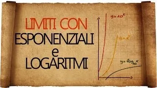 Limiti con esponenziali e logaritmi : la scala di confronto a + infinito