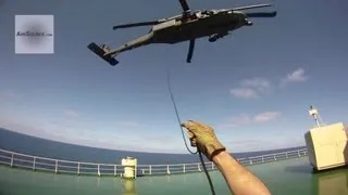 National Guard HH-60G Pave Hawk Helicopter Rescue Operation