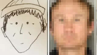 This Sketch Actually Caught A Criminal