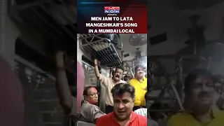 Viral Video! Mumbai Local Train Passenger's Impromptu Jam Session Takes The Internet By The Storm