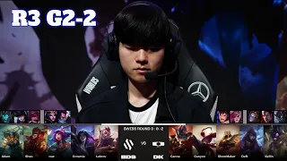 DK vs BDS - Game 2 | Day 5 LoL Worlds 2023 Swiss Stage | Dplus Kia vs Team BDS G2 full