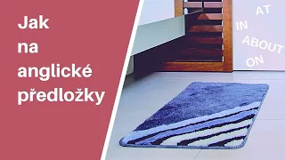 Anglické předložky - jak se je naučit