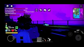 1v1 a fan (Roblox mad city)