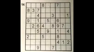 3. Resolvendo Sudoku Nível Médio com dicas e macetes para iniciantes.