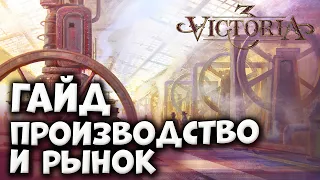 ПРОИЗВОДСТВО И РЫНОК | Гайды по Victoria 3