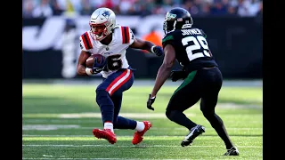 Jakobi Meyers - Highlights - New England Patriots @ New York Jets - NFL Week 8 2022