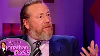 Ray Winstone's Tough Day With Angelina Jolie | Friday Night With Jonathan Ross