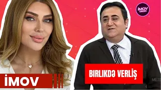 ELGİZ ƏKBƏR VƏ XOŞQƏDƏM HİDAYETQIZI BİRKLİKDE VERLİS APARA BİLERLERMİ?