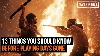 13 Things You Should Know Before Playing Days Gone