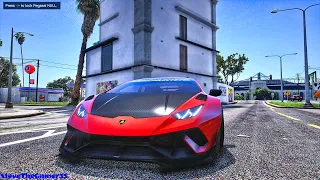 Billionaire's New Hood Mansion in GTA 5|  Let's Go to Work| GTA 5 Mods| 4K