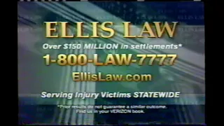 2010 Ellis Law Lawyer Commercial Bad Video Dup