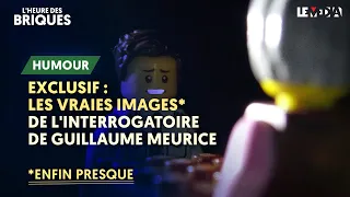 EXCLU : LES VRAIES IMAGES* DE L'INTERROGATOIRE DE MEURICE APRÈS SA BLAGUE SUR INTER (*ENFIN PRESQUE)