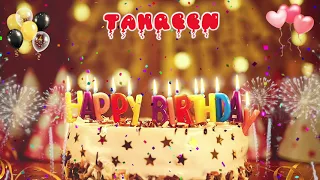 TAHREEN Birthday Song – Happy Birthday Tahreen