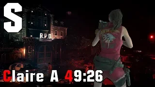 [OLD WR] Claire A Standard 49:26 Resident Evil 2 Remake | 120FPS