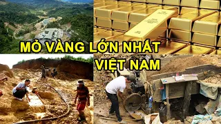 5 Mỏ Vàng lớn nhất ở Việt Nam | Go Vietnam ✔