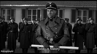 Amon Goeth First Speech 'Today is History' - Schindler's List [720p]