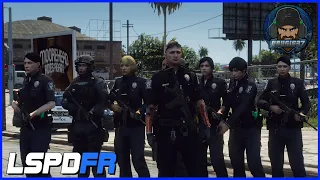 GTAV | LSPDFR 0.4.8 | Day-520 | Little short patrol