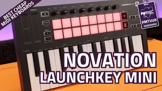 Novation Launchkey Mini Mk3 MIDI Controller Keyboard, Perfect For Ableton - Review & Demo