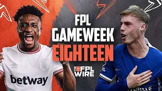 FPL Gameweek 18 Pod | The FPL Wire | Fantasy Premier League Tips 2023/24