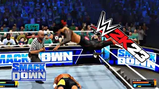 WWE 14 April 2024 The Rock VS. Cody Rhodes VS. Roman Reigns VS. Brock Lesnar VS. All Smackdown Raw