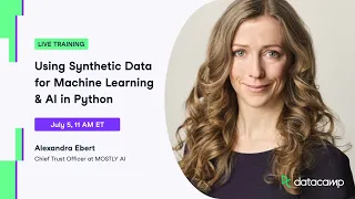 Using Synthetic Data for Machine Learning & AI in Python