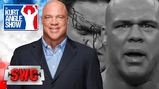 Kurt Angle on using a headbutt in 2006