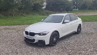 ya15 bmw 335d xdrive msport walk around + test drive