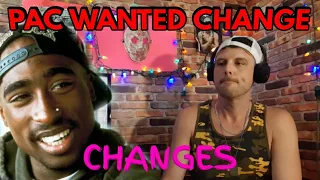 2PAC WANTED CHANGE - 2Pac - "Changes" (Official Music Video) - Reaction