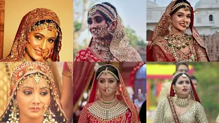 YRKKH Actress Wedding Look❤️💕 Which actress look is your favorite do comment down😊 #yrkkh