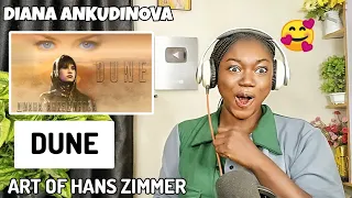 FIRST TIME HEARING DIANA ANKUDINOVA - Art of Hans Zimmer REACTION!!!😱 | #dune