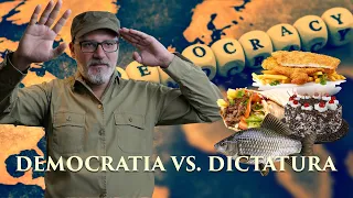 DEMOCRATIA VS  DICTATURA