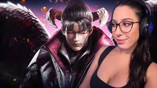 Tekken 8 Reaction to Devil Jin - He looks INSANE!!!