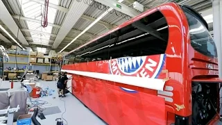 Der neue Dienstwagen der Bayernstars 2014