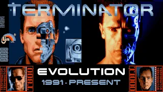 Evolution of Terminator computer games (1991 - present) Bethesda Softworks - T2 DOS, Amiga, C64, ZX
