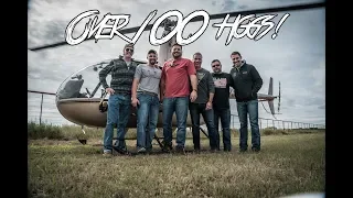 Over 100 Hogs in One Morning with Pork Choppers Aviation