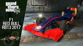 GTA V - F1 Customization: Red Bull RB13 (2017)