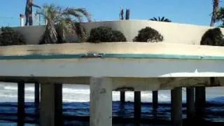 Flagship Hotel in Galveston,Texas after Hurricane Ike