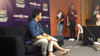 Elmo Magalona Nag Trumphet Challenge sa Kapamilya Chat