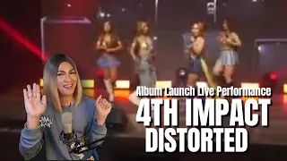 4th Impact - DISTORTED (Album Launch Live Performance) REACTION VIDEO | @4THIMPACTMUSIC