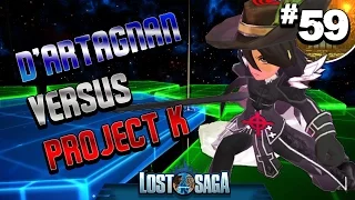 Lost Saga: Project K vs D'Artagnan, A Bone to Pick