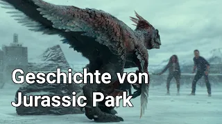 Geschichte von Jurassic Park (Version 3, 2022)