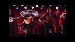 The music of the gipsy kings  with los cintron@bb king nyc 4/11/2011