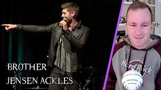 Jensen Ackles singing 'Brother' || Reaction