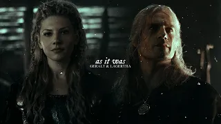i thought you loved me | Geralt & Lagertha (crossover)