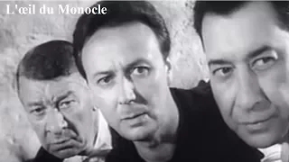 L'œil du Monocle 1962 -  Casting du film réalisé par Georges Lautner