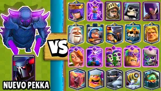 NEW IMPROVED PEKKA vs ALL CARDS | Clash Royale